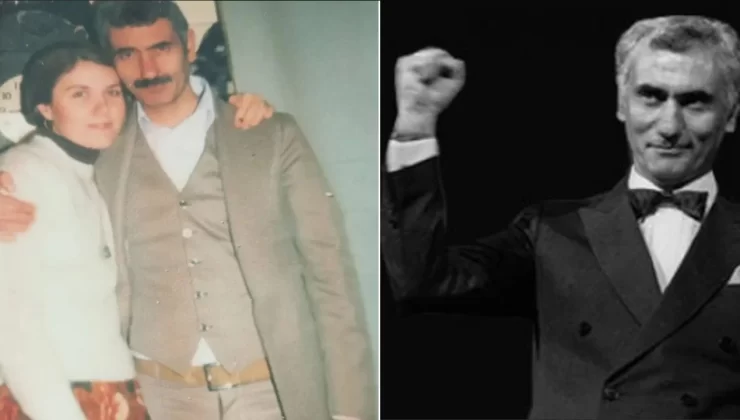 Fatoş Güney’in Yılmaz Güney İle Cezaevi Fotoğrafı…