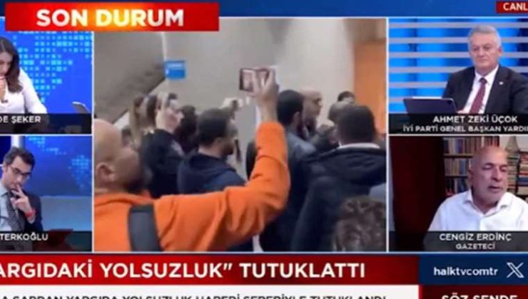 Cengiz Erdinç: Bu Gazetecilere Gözdağı…