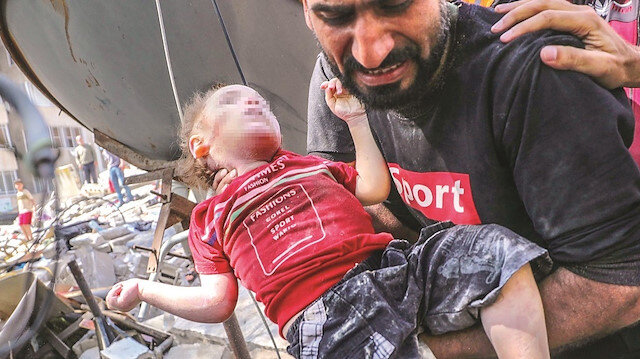 İsrail, Gazze’de 800’ü Çocuk 9 bin 770 Kişiyi Öldürdü…