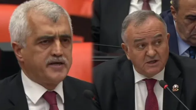 MHP’li Akçay HEDEP’li Gergerlioğlu’na Hakaret Etti…