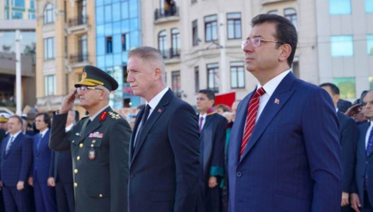 İmamoğlu: İyi ki Atatürk’ün, İyi ki Cumhuriyet’in Çocuklarıyız…