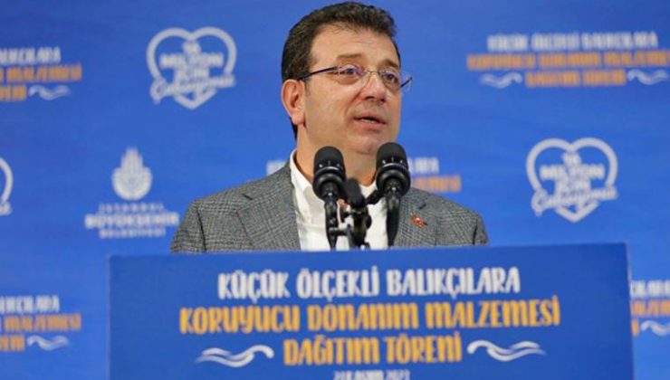 Ekrem İmamoğlu: Hedefimiz 2024’te 5 Yıl Daha Yetki Almak…