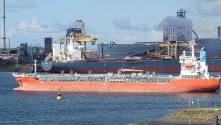 İsrail Savaş Uçaklarının Yakıtı Kocaeli’den Kalkıp Hayfa Limanına Demirledi…