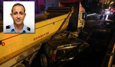 Hafriyat Kamyonu Polis Memuru Lütfi Baykar’ı Şehit Etti…