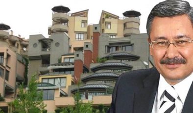 Melih Gökçek Usulsüz Olarak Aldığı Evini Ankara Büyükşehir’e Teslim Edecek…