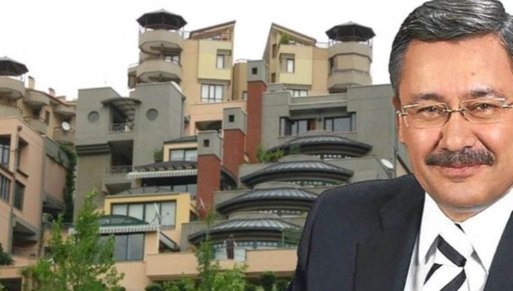 Melih Gökçek Usulsüz Olarak Aldığı Evini Ankara Büyükşehir’e Teslim Edecek…