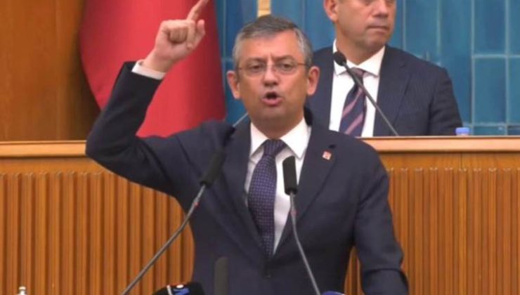 Özgür Özel: Tarih Susanları da Yazacaktır, Direnenleri de Yazacaktır…