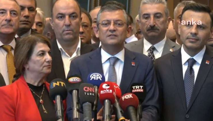 Özgür Özel 81 İl Başkanı İle Görüştü…