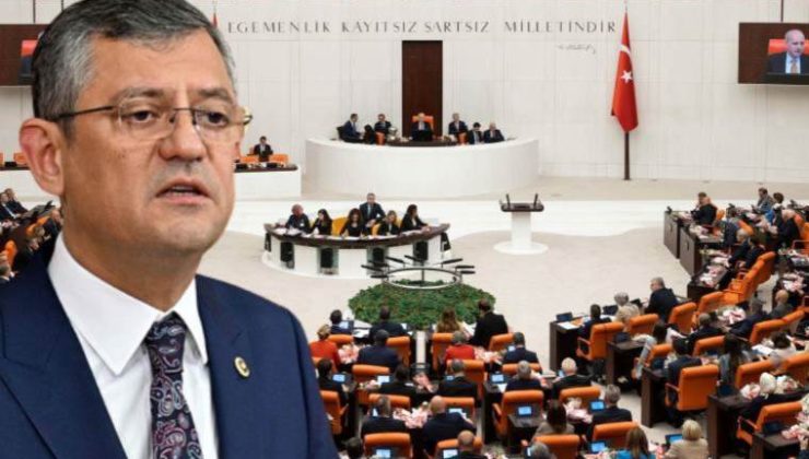 Özgür Özel CHP’nin Meclis’deki Eylem Kararını Açıkladı…