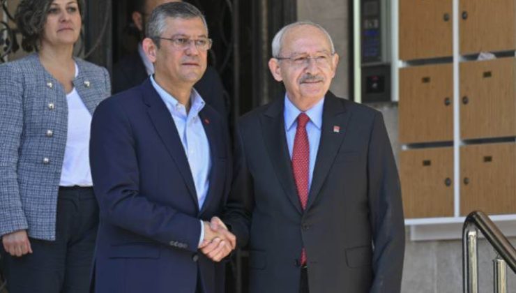 Özgür Özel Kılıçdaroğlu’nun Evinde…