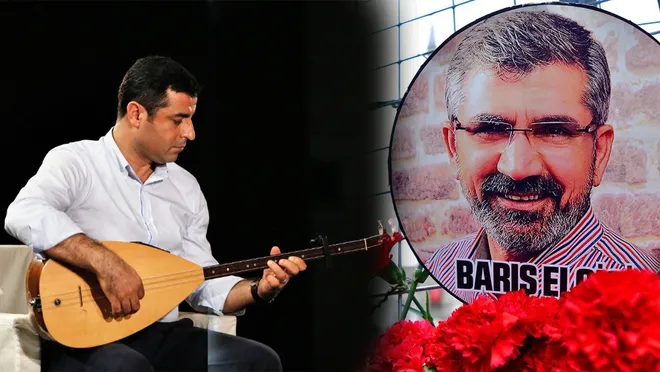 Demirtaş’tan Tahir Elçi Anısına Şarkı…