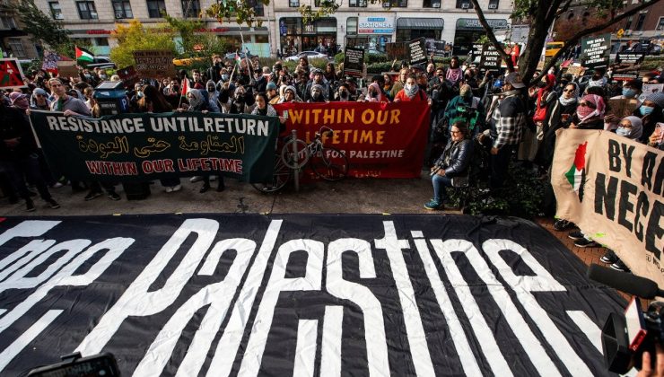 Yahudi Öğrenciler: Filistinli Kuzenlerimizi Yalnız Bırakmayacağız…