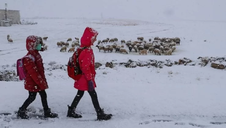 Zonguldak ve Şile’de Yarın Okullar Tatil…