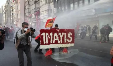 AYM, Taksim’de 1 Mayıs Kutlamasının Engellenmesine Hak İhlali Dedi…