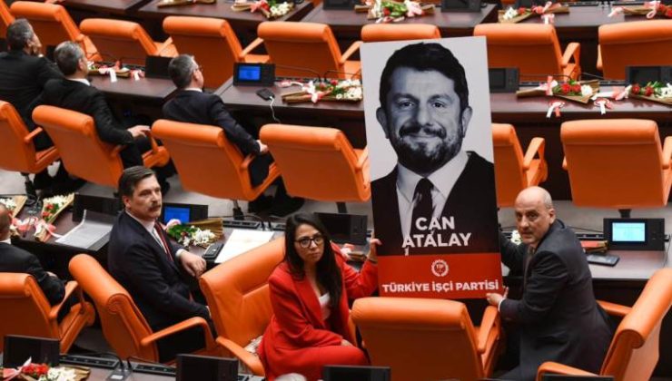 AYM, Can Atalay İçin İkinci Kez Hak İhlali Kararı Verdi…