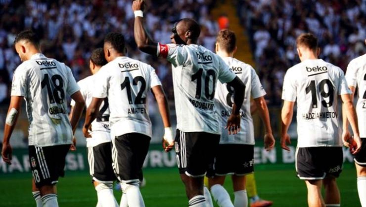 Beşiktaş’ta Kadro Dışı Kalan Beş İsim’den Dördü Bugün Yapılan İdmana Çıktı…
