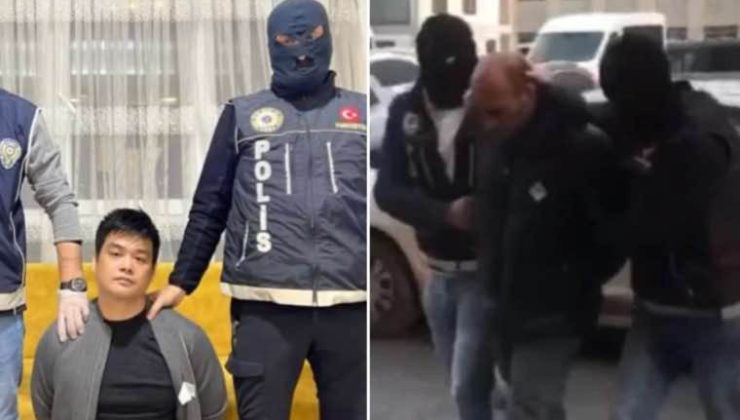 İnterpol’un Kırmızı Bültenle Aradığı 2 Kişi İstanbul’da Yakalandı…