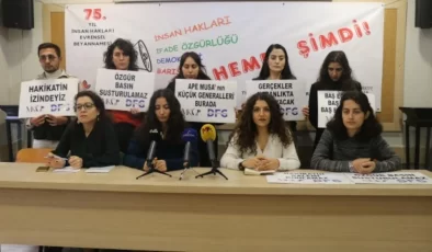 Kadın Gazeteciler’den Polis Şiddeti…