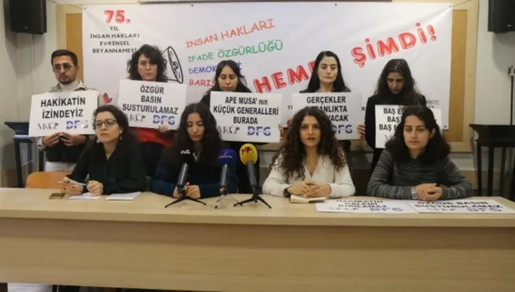 Kadın Gazeteciler’den Polis Şiddeti…