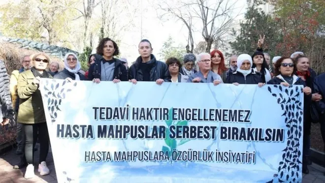 İHD: Diyalize giren hasta mahpusa ‘cezaevinde kalabilir’ raporu verildi