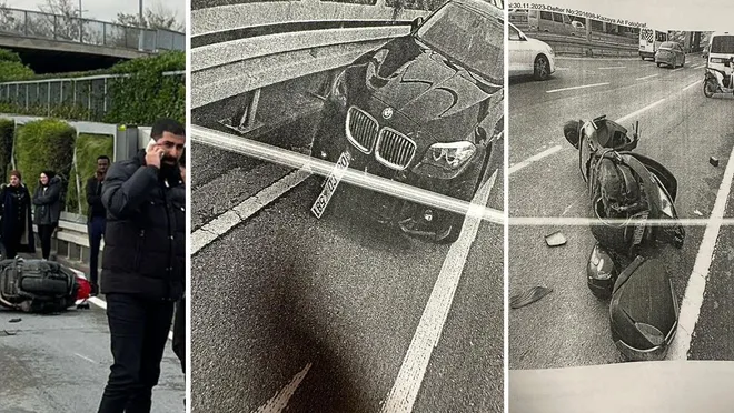 Yunus Emre Göçer’i Öldüren Somali Cumhurbaşkanı’nın Oğlu Motoiklet’in Başında…