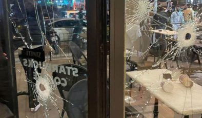 Starbucks’a Silahlı Saldırı…