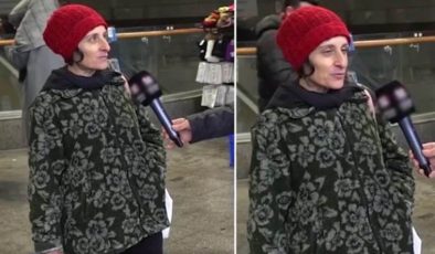 Türkiye Zeliha Burtek’in Bu Sokak Röportajını Konuşuyor…