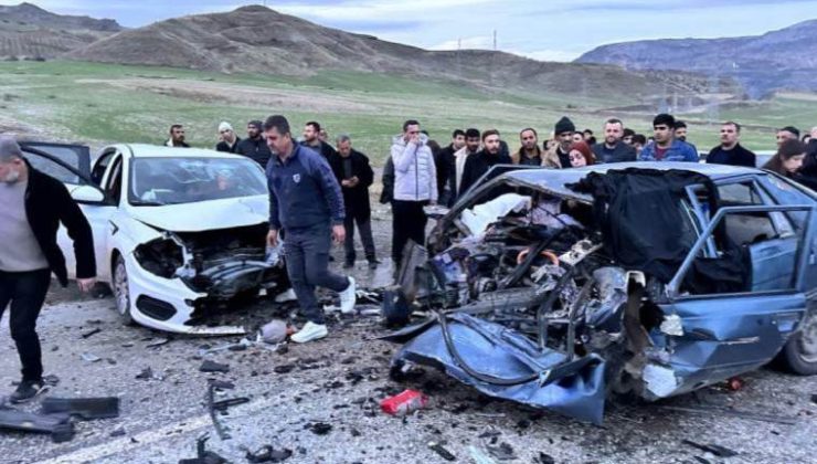 Adıyaman’da Trafik Katliamı 4 Kişi Öldü, 6 Kişi Yaralandı…