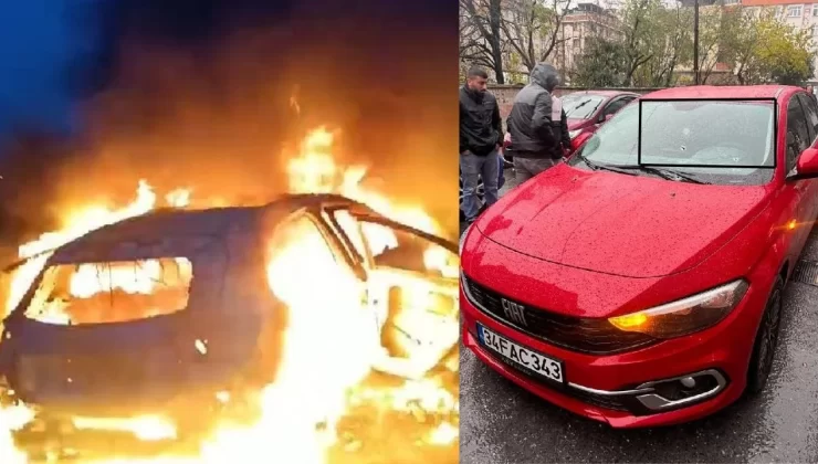 CHP’li Ali Kılıç’a Silahlı Saldırı, Saldırganlar Aracı Yakıp Taksiyle Kaçmışlar…