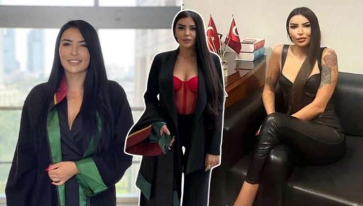 Avukat Buket Nurşah Tekışık’ın Savcı’nın Odasından Erotik Pozları…