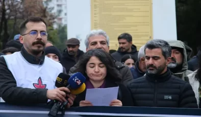 Diyarbakır’da 43 Hak Savunucusu Kurum Yürüdü…