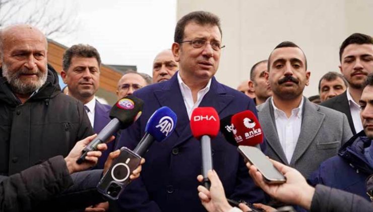 İmamoğlu, CHP İstanbul Adayları’nın Ne Zaman Belli Olacağını Açıkladı…