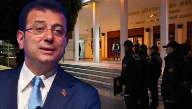 İmamoğlu: Operasyon ‘un Zamanlaması Manidar Açıkça Algı Yönetmeye Yöneliktir…