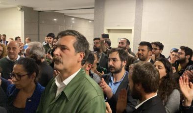 Erkan Baş’ın Adliyede Can Atalay İsyanı…