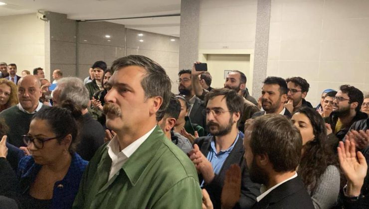 Erkan Baş’ın Adliyede Can Atalay İsyanı…