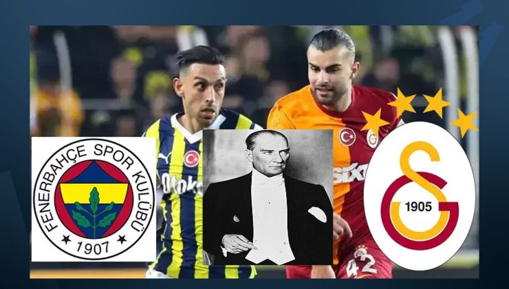 Galatasaray ve Fenerbahçe Atatürksüz Finale Boyun Eğmedi…
