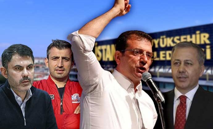 Ekrem İmamoğlu En Yakın Olası AKP’li Rakibinin 7 Puan Önünde…
