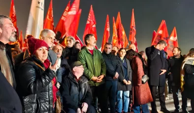 Kadıköy’den Can Atalay’a Özgürlük Sloganları…
