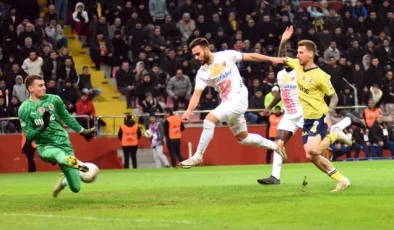 7 Gollü Maçın Güleni Fenerbahçe…