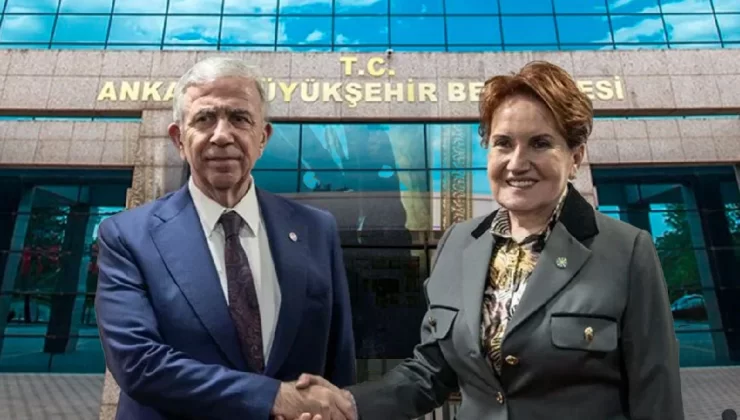 İYİ Parti Ankara’nın 21 İlçe Başkanı Akşener’e Mansur Yavaş Dedi…