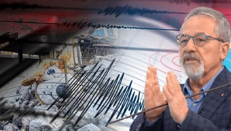 Naci Görür: Gümüşhane ve Erzincan Depremi Beklediğimiz Faya Stres Yükleyebilir!
