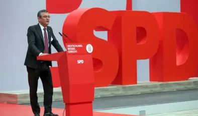 Özgür Özel: Neoliberal anlayışın yerine sosyal demokrat bir ekonomik düzen inşa etmeliyiz