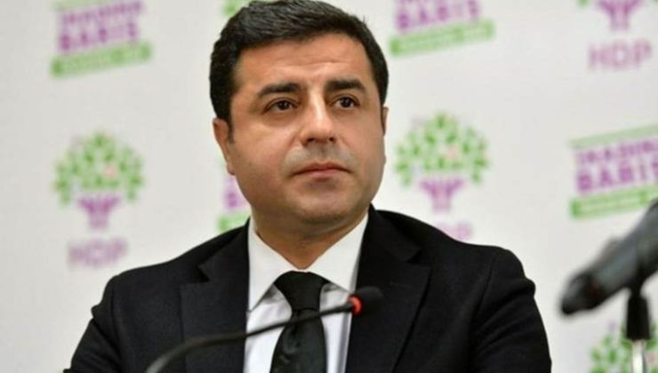 Selahattin Demirtaş: Irkçı, Faşist Bir Çete Lideri Olsam Yargılanmazdım…