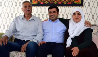 Selahattin Demirtaş’ın Babası Tahir Demirtaş Hayatını Kaybetti…