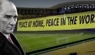 İstiklal Marşı ve Atatürk Pankartına İzin Verilmezse G.Saray ve F.Bahçe Maça Çıkmayacak…