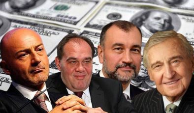 Türkiye’nin En Zengin 100 Ailesi…