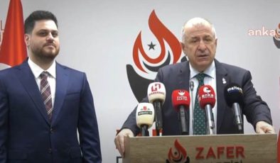 Hüseyin Baş, Ümit Özdağ’ı Ziyaret Etti…