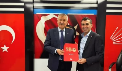 Zeydan Karalar Özgür Özel’le Görüşüp Adaylık Başvurusu Yaptı…