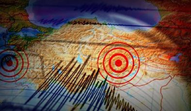 İzmir’de Korkutan Deprem…