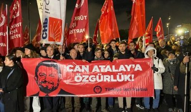 CHP ve TİP, Can Atalay İçin Eylemde…